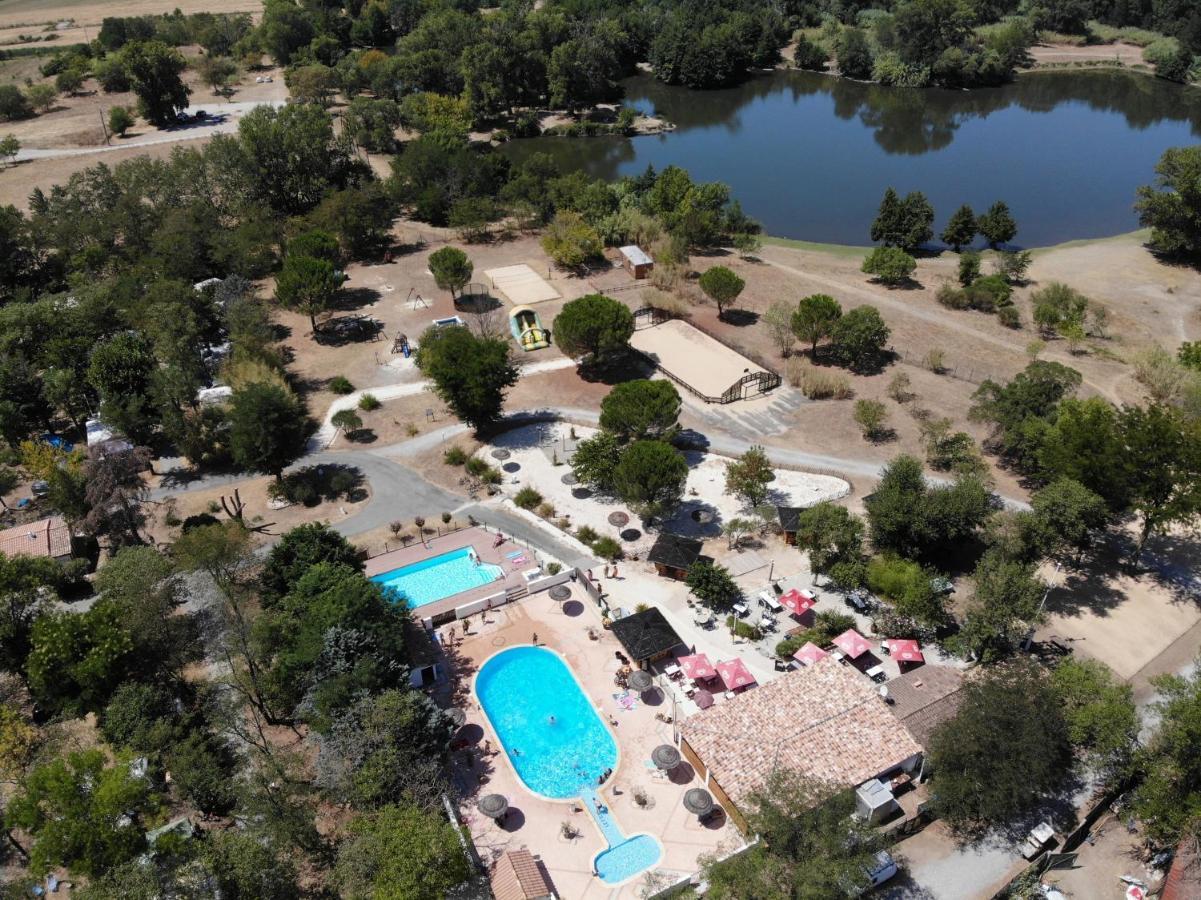 Camping Le Fief D'Anduze Exteriér fotografie