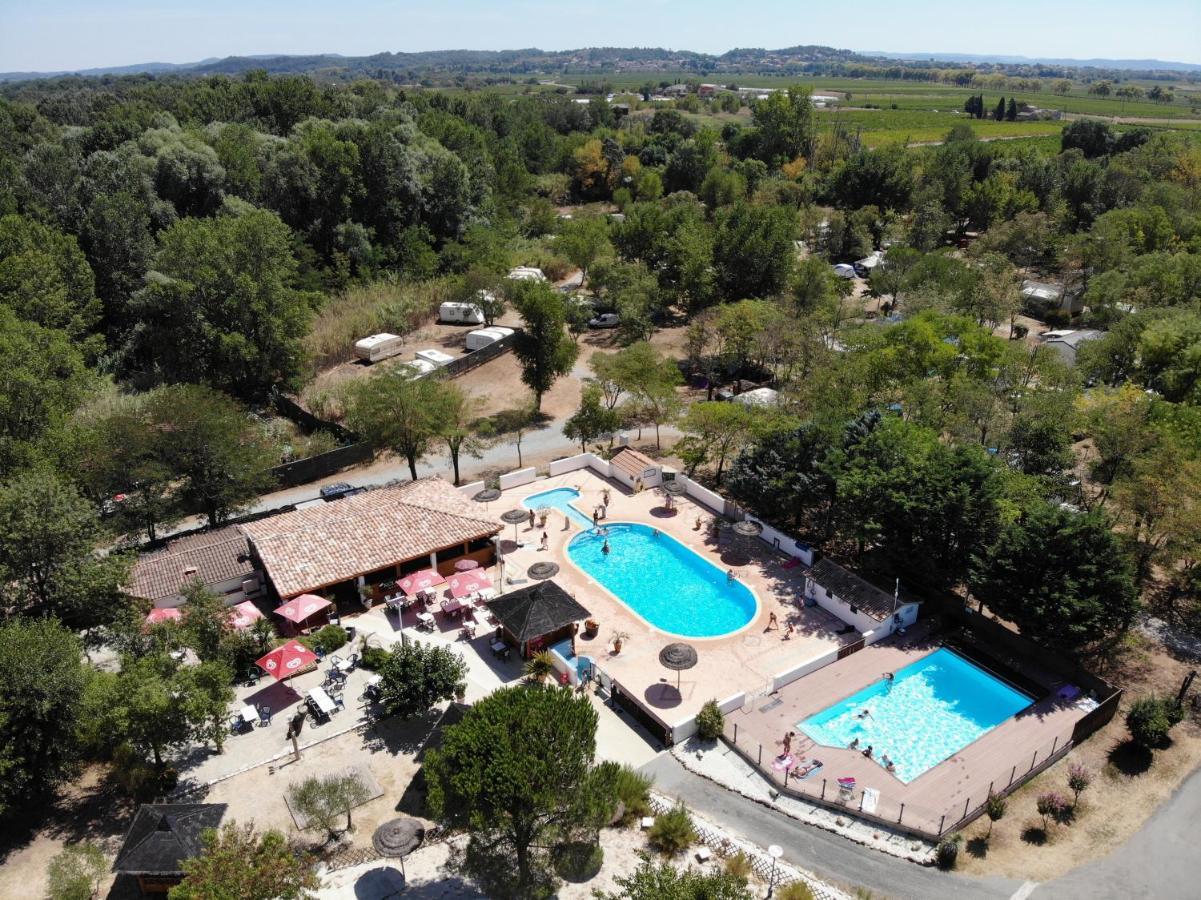 Camping Le Fief D'Anduze Exteriér fotografie