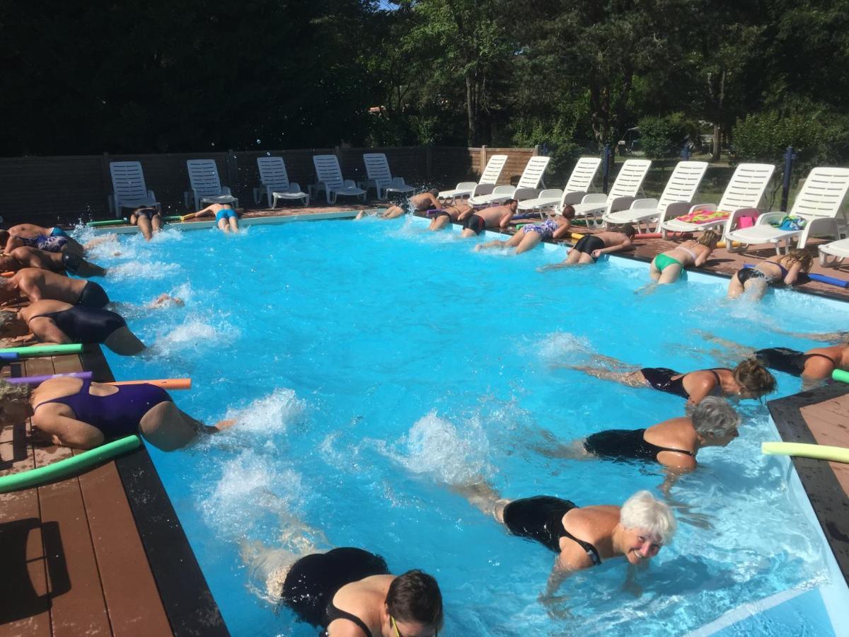 Camping Le Fief D'Anduze Exteriér fotografie