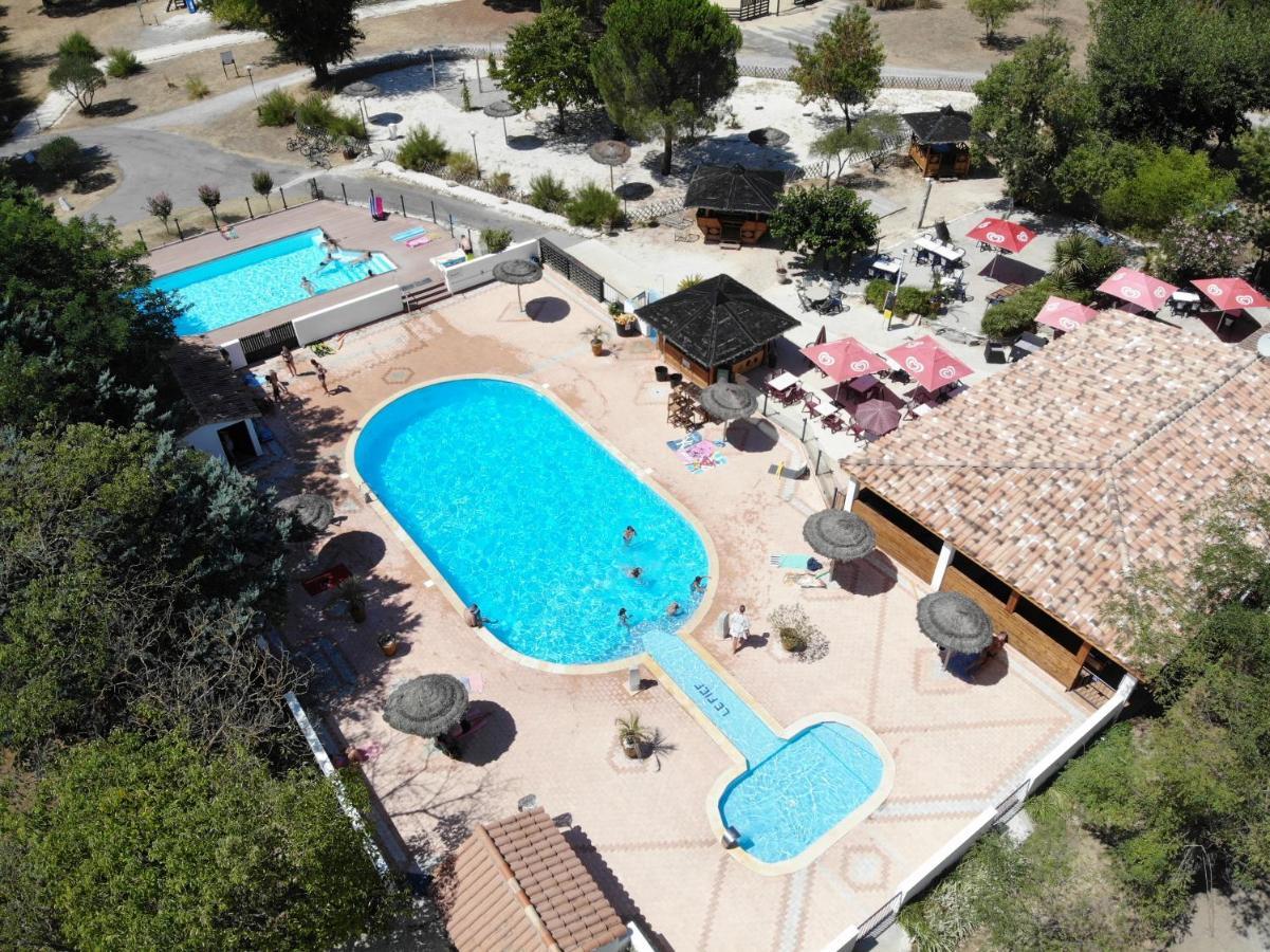 Camping Le Fief D'Anduze Exteriér fotografie