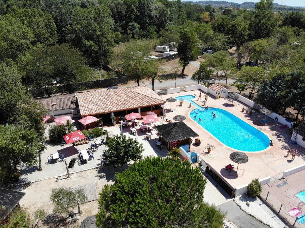 Camping Le Fief D'Anduze Exteriér fotografie