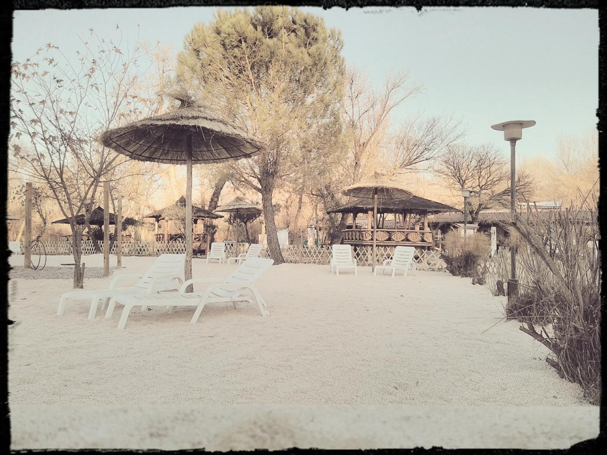 Camping Le Fief D'Anduze Exteriér fotografie
