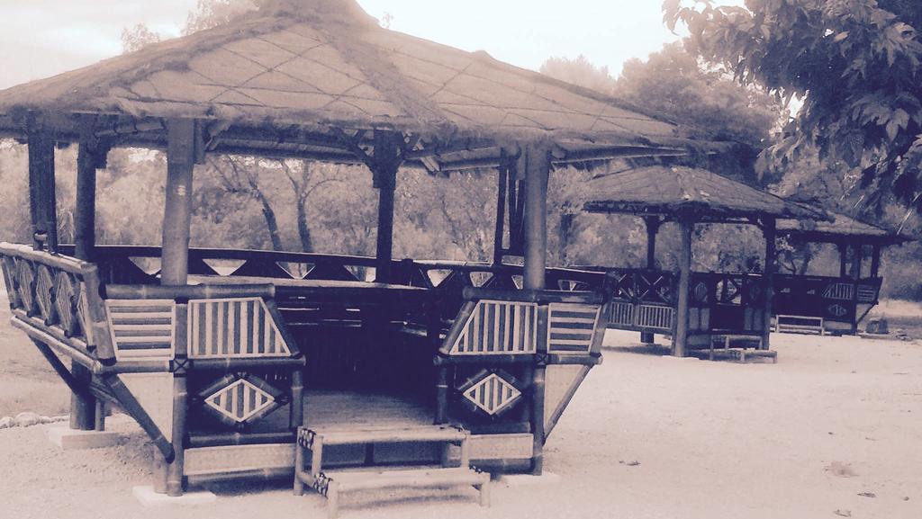 Camping Le Fief D'Anduze Exteriér fotografie