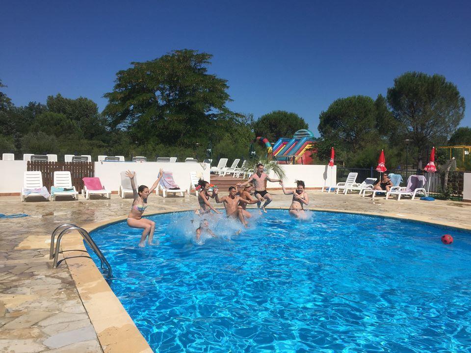 Camping Le Fief D'Anduze Exteriér fotografie