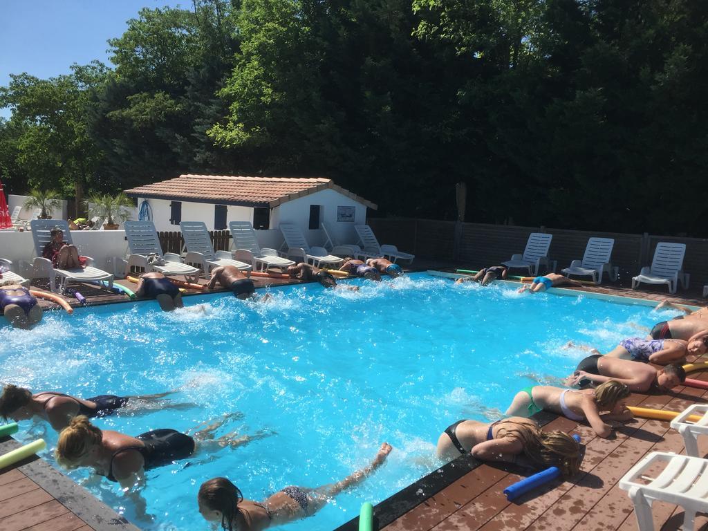 Camping Le Fief D'Anduze Exteriér fotografie