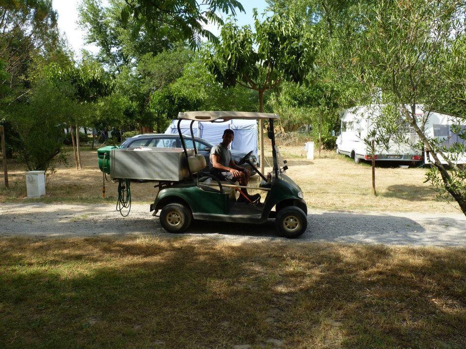 Camping Le Fief D'Anduze Exteriér fotografie