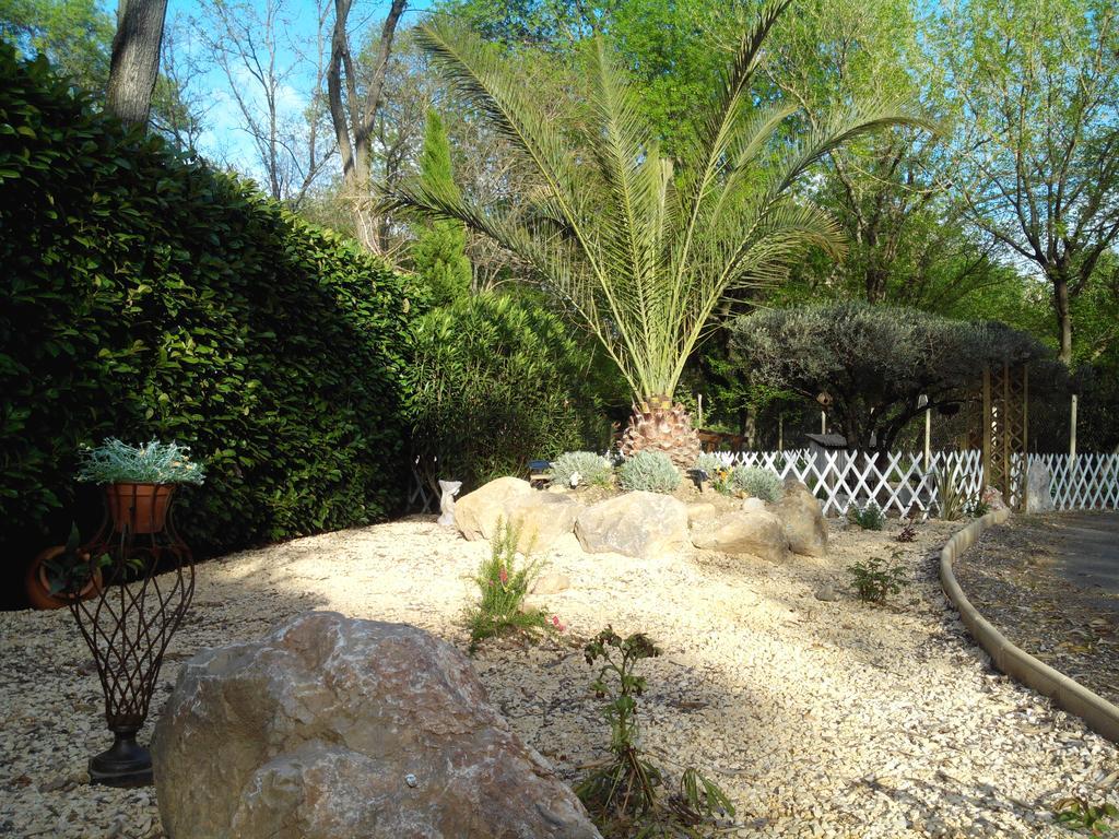 Camping Le Fief D'Anduze Exteriér fotografie