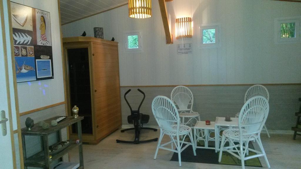 Camping Le Fief D'Anduze Exteriér fotografie