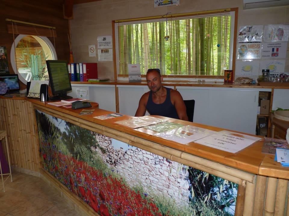 Camping Le Fief D'Anduze Exteriér fotografie