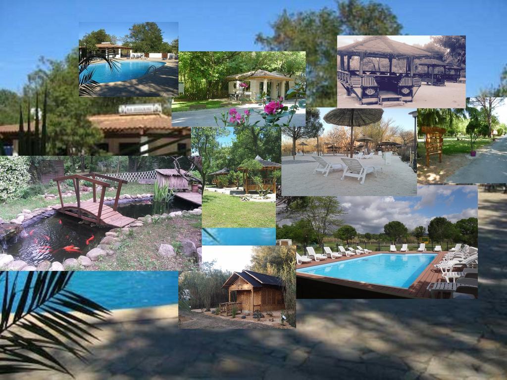 Camping Le Fief D'Anduze Exteriér fotografie
