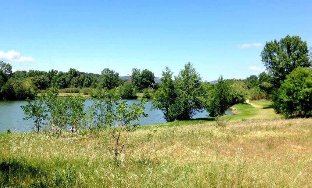 Camping Le Fief D'Anduze Exteriér fotografie
