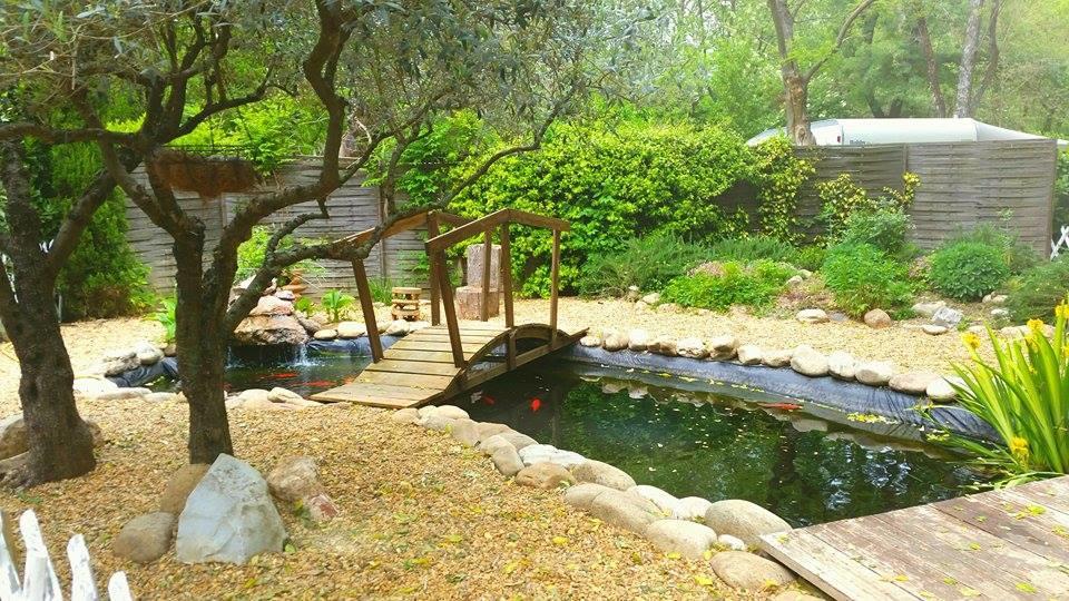 Camping Le Fief D'Anduze Exteriér fotografie