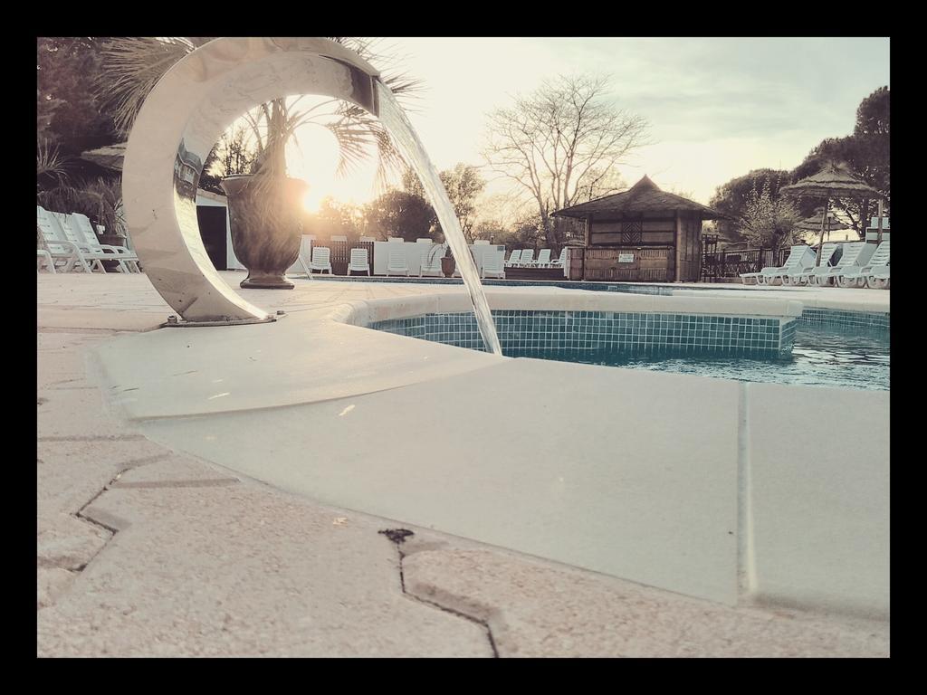 Camping Le Fief D'Anduze Exteriér fotografie
