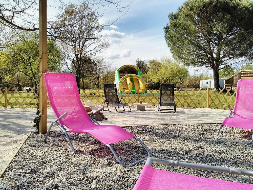 Camping Le Fief D'Anduze Exteriér fotografie