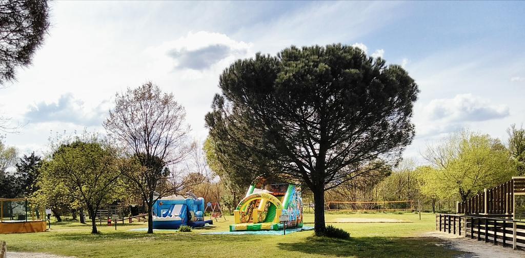 Camping Le Fief D'Anduze Exteriér fotografie
